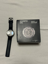 Suunto d6i black for sale  HARROW
