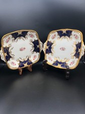 Pair coalport cobalt for sale  KETTERING