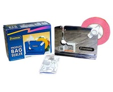 Seladora de saco de produção manual, modelo de montagem em bancada aço inoxidável 7606STK comprar usado  Enviando para Brazil