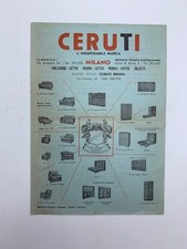 Ceruti insuperabile marca usato  Italia
