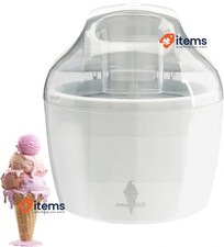 Máquina de fazer sorvete Sensio Home remo de mistura destacável branco 1,4L, usado comprar usado  Enviando para Brazil