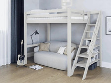 Bunk double bed for sale  LUTON