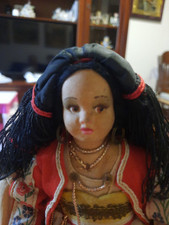 Bambola gitana anni usato  Massa di Somma