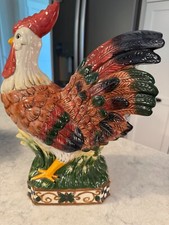 Vintage rooster hen for sale  Orange