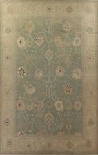 Vintage green oushak for sale  Charlotte