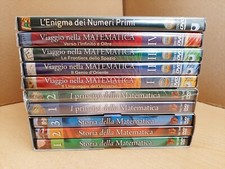 Dvd matematica lotto usato  Scandicci