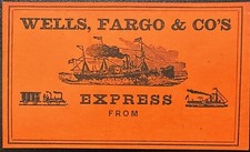 Wells fargo express d'occasion  Expédié en Belgium