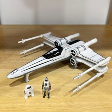 SDCC 1 de 500 Star Wars Micro Galaxy Squadron X-Wing Fighter LE002 Chase raro comprar usado  Enviando para Brazil