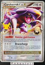 Carte pokemon carchacrok d'occasion  Valognes