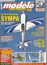 MODELE MAG N°744 : PLAN : EOLORETRO / STUKA / PLANEUR "KING SIZE" / EDGE 540 T, usado comprar usado  Enviando para Brazil