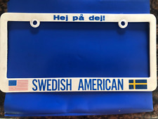 Swedish american license for sale  San Diego