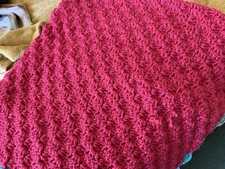 Afghan throw blanket for sale  SPENNYMOOR