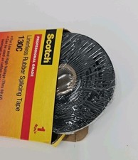 Fita de emenda de borracha sem forro 3M SCOTCH 130C 3/4 POL x 30 pés x 0,030 comprar usado  Enviando para Brazil