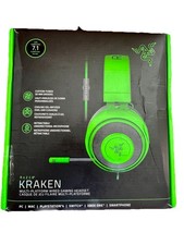 Fone de Ouvido Razer RZ04-02830200-R3U1 Over the Ear Kraken Gaming Verde Multiplataforma, usado comprar usado  Enviando para Brazil