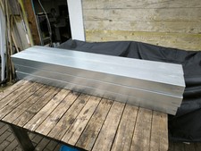 Flachkanal lüftungskanal 80x1 gebraucht kaufen  Brandis