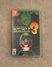 Luigi’s Mansion 3 (Nintendo Switch, 2019) *Testado, Funcionando* comprar usado  Enviando para Brazil