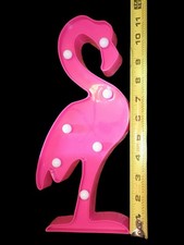 Lâmpada de mesa LED para pássaros flamingo em pé luz noturna bebês meninas presente decoração festa comprar usado  Enviando para Brazil