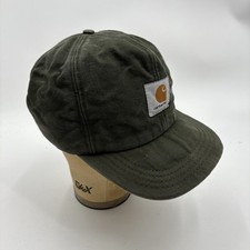 Chapéu Vintage Carhartt Aba de Orelha Lona de Pato Térmico Médio (7) Aba Macia Verde comprar usado Chapéu Vintage Carhartt Aba de Orelha Lona de Pato Térmico Médio (7) Aba Macia Verde comprar usado  Enviando para Brazil