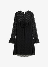 Neu spitzenkleid schwarz gebraucht kaufen  Deutschland