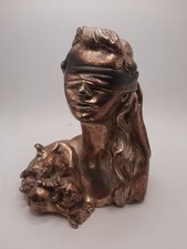 Scultura dea bendata usato  Lugo