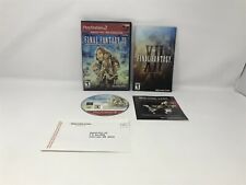 Final Fantasy XII Sony Playstation 2 PS2 Completo na Caixa Capa Dano de Água na Caixa, usado comprar usado  Enviando para Brazil