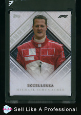 MICHAEL SCHUMACHER ECCELLENZA FORMULA 1 TOPPS 2024 FERRARI LEGENDS comprar usado  Enviando para Brazil