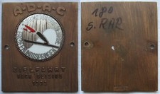 Plakette eröffnungsspringen k gebraucht kaufen  Borna