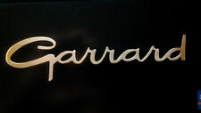 Logo garrard aluminium d'occasion  Sauve
