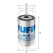Filtro gasolio separazione usato  Italia