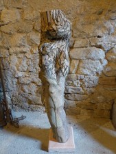 Stele skulptur holz gebraucht kaufen  Stadecken-Elsheim