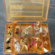 Vintage flies assorted for sale  San Diego