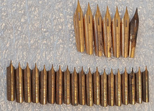 Brass fountain pen for sale  NEWPORT