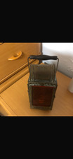 Eisenbahnlampe karbid heinrich gebraucht kaufen  Westerkappeln