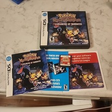 Pokémon Mystery Dungeon Explorers Of Darkness Jogo CIB Jogo Ds Pokemon Muito Bom comprar usado  Enviando para Brazil