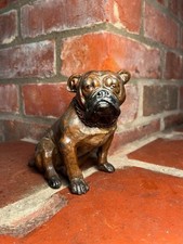 Usado, Isqueiro de mesa austríaco pintado a frio do século XIX formado como um buldogue comprar usado  Enviando para Brazil