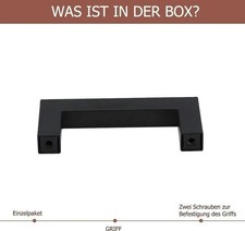Stück schwarz möbelgriff gebraucht kaufen Stück schwarz möbelgriff gebraucht kaufen  Berlin