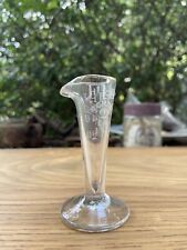 Vintage glass vase for sale  LONDON