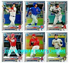 2021 Bowman Draft CHROME #1-200 COMPLETE SEU CONJUNTO $2 ou 2 cartas mínimas VOCÊ ESCOLHE!, usado comprar usado  Enviando para Brazil