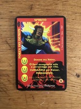 Ken guerriero carte usato  Santa Fiora