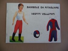 Album bambole ritagliare usato  Torino
