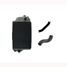 Radiador AR65715 com conjunto de mangueira compatível com John Deere 1520 2020 2030 2440 2630 2640 300B comprar usado  Enviando para Brazil