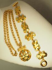Parure collier bracelet d'occasion  Tocane-Saint-Apre
