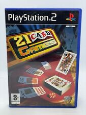 21 Card Games PS2 PAL, używany na sprzedaż  PL