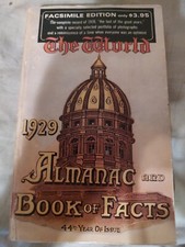1929 almanac book for sale  Modesto