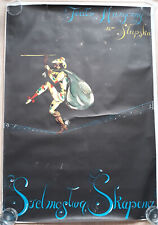 SZELMOSTWA SKAPENA - oryginalny plakat Teatr Poster 1974 WYPRZEDAŻ, używany na sprzedaż  PL