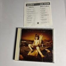 Van Halen – Balance (CD, 1995) Japão faixa bônus WPCR-110 comprar usado  Enviando para Brazil