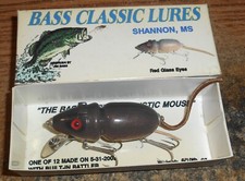 Bass classic lures d'occasion  Expédié en Belgium