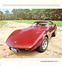 Corvette stingray 1976 for sale  San Antonio