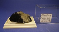 Schwarzer bsidian liparische gebraucht kaufen  Rheda-Wiedenbrück