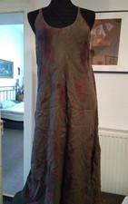 Sommerkleid lagenlook braun gebraucht kaufen  Altenburg